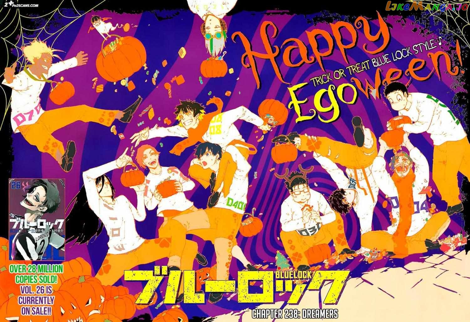 Blue Lock Chapter 238 image 01